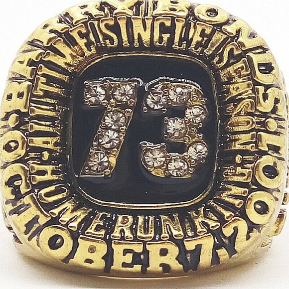 Hall Of Fame Other - USA Hall Of Fame New York Giants 2001 Bonds Ring